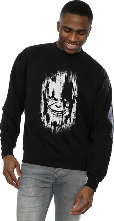Produktbild Avengers Infinity War Thanos Face Sweatshirt (XL)