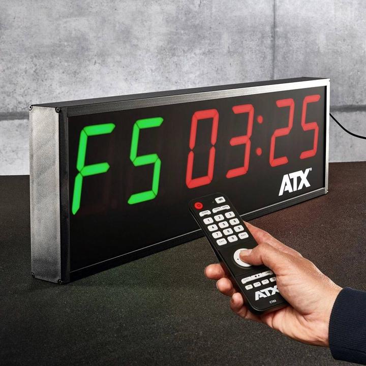 Produktbild Fitcom ATX interval Timer Large | 6-digit