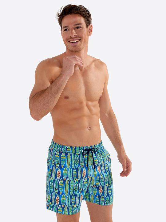 Produktbild HOM Badeshorts Beach Boxer Marbella (M)