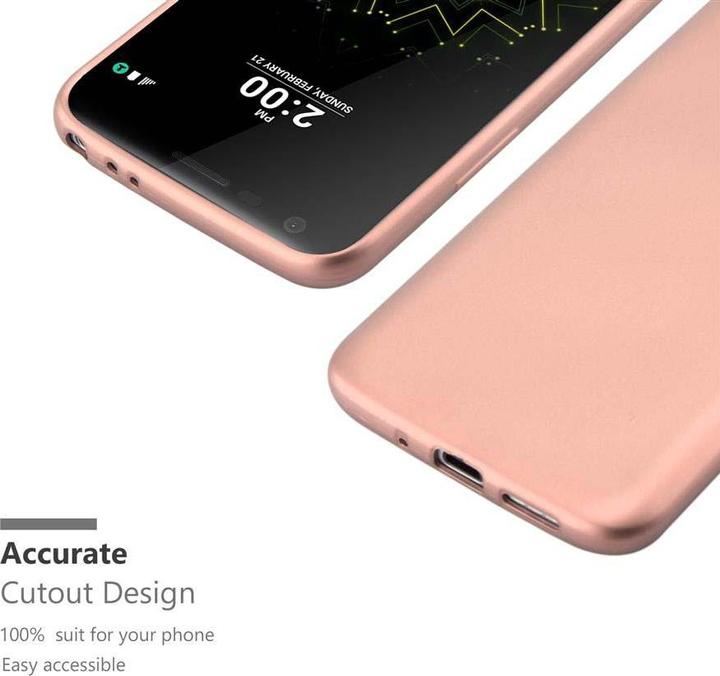 Image du produit Cadorabo Coque TPU Matt Metallic (G5)