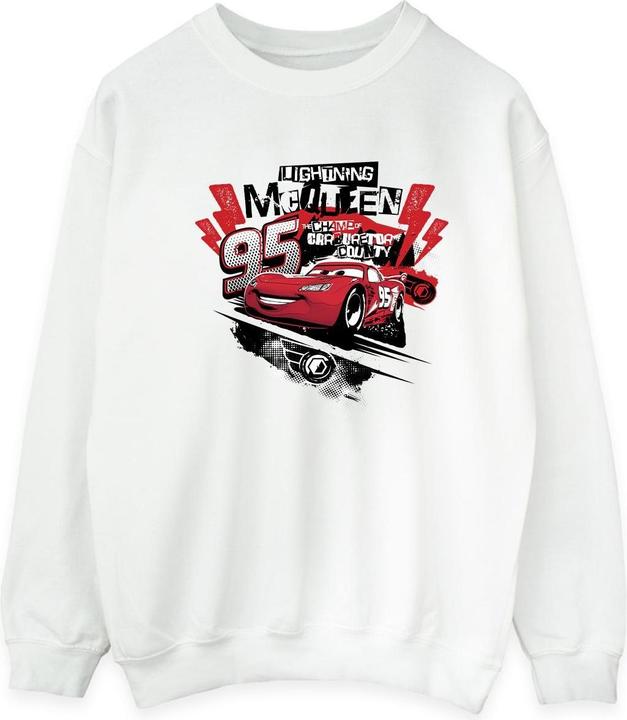 Image du produit Disney - Sweat CARS LIGHTNING MCQUEEN COLLAGE - Homme (S)