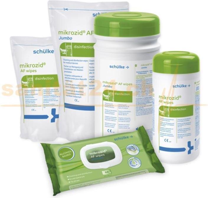 Produktbild Schülke AF Tücher (150 ml)