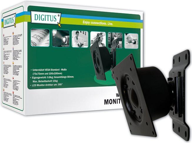 Image du produit Digitus Support mural (Mur, 27")
