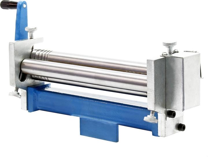 Produktbild Wiltec Drei Walzen Rundbiegemaschine 480x150x200mm bis 320mm Blechbearbeitung