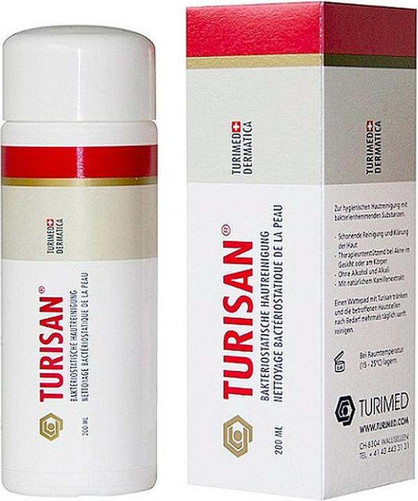 Produktbild Turimed Bakteriostatische Hautreinigung (Reinigungstücher, 200 ml)