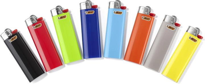 Image du produit Bic Briquet à friction J26 Maxi, pack de 6