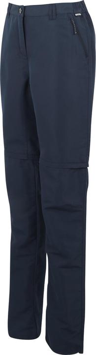 Actual product image Regatta Womens/Ladies Chaska III Zip-Off Hiking Trousers (44 D)