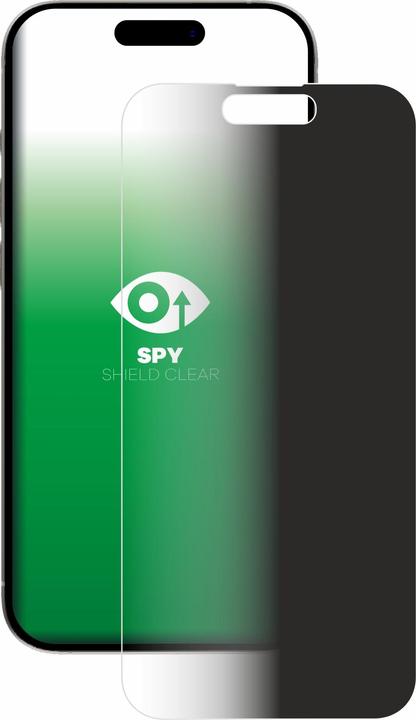 Image du produit upscreen Spy Shield Protection Anti-Espion (1 pièce(s), Apple iPhone 15)