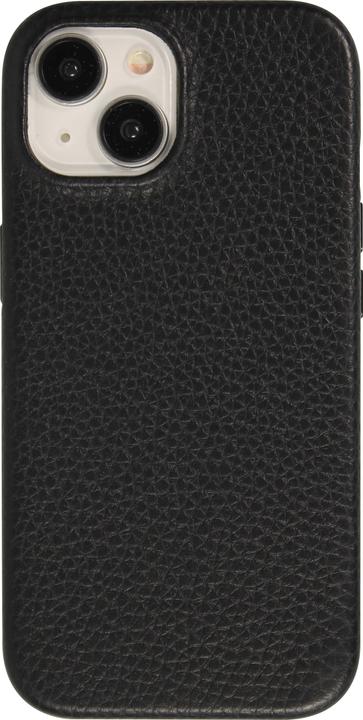 Actual product image PhoneLook Cover Fully grained luxury calfskin with metal buttons and MagSafe (Apple iPhone 15)
