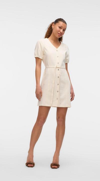 Produktbild Vero Moda VMJANET Kurzes Kleid Jeanskleid (M)