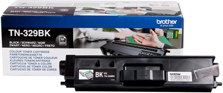 Actual product image Brother Tn-329bk (FC)