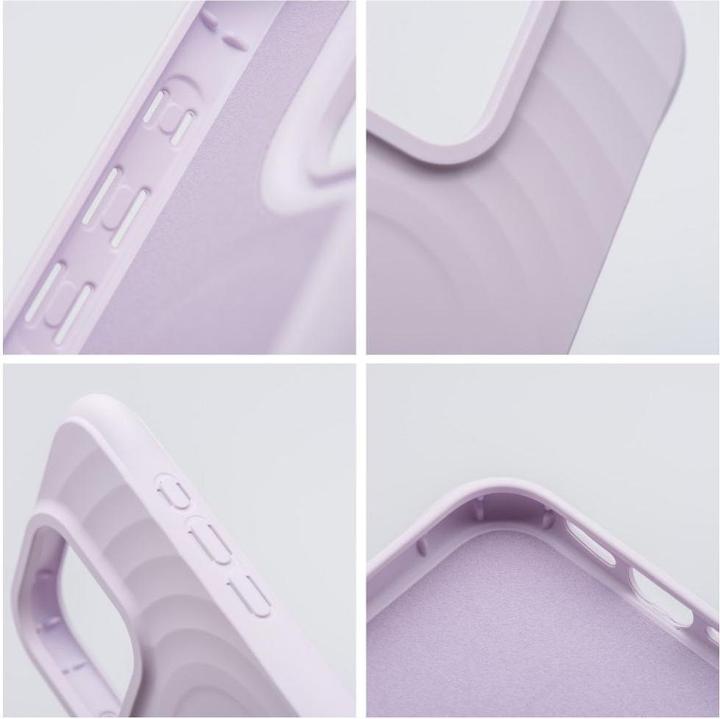 Immagine prodotto OEM Back panel cover Silicone Zephyr Mag Cover compatible with MagSafe do IPHONE 13 lilac (Apple iPhone 13)