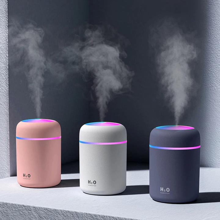 Actual product image Yuwanet Luftbefeuchter "USB-humidifier" (15 m²)