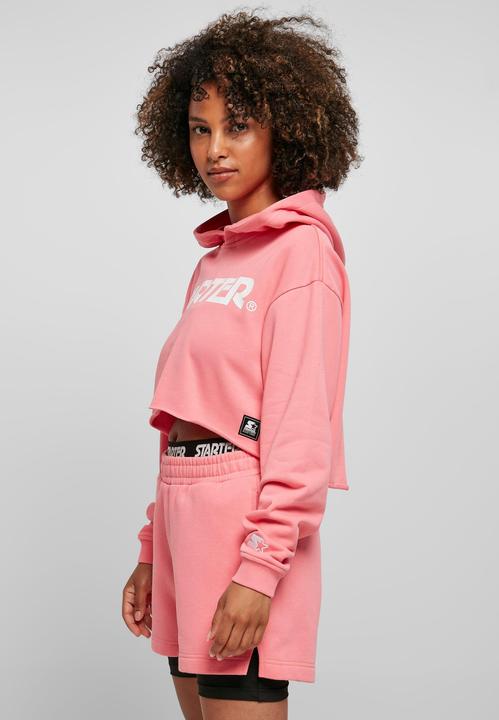 Actual product image Starter Ladies Cropped Hoody - 14199 (XL)