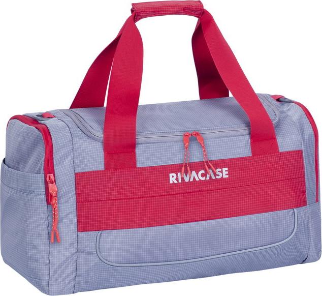 Immagine prodotto Rivacase Borsa da viaggio Mercantour 30L / rosso 5235 (30 l)