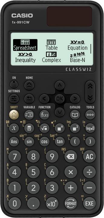 Produktbild Casio Schulrechner FX-991CW (Solarzellen)