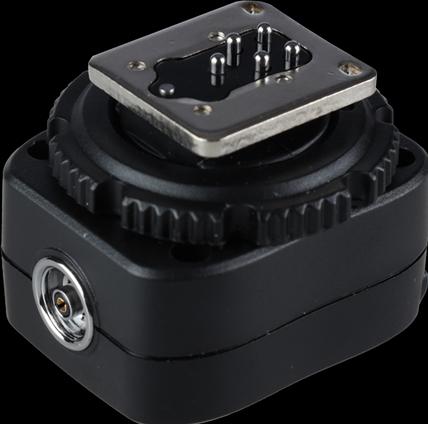 Actual product image Pixel E-TTL Hotshoe Adapter TF-321 for Canon (Flash unit adapter)