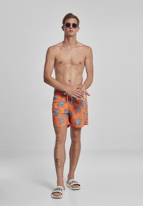 Produktbild Urban Classics Floral Swim Shorts (S)