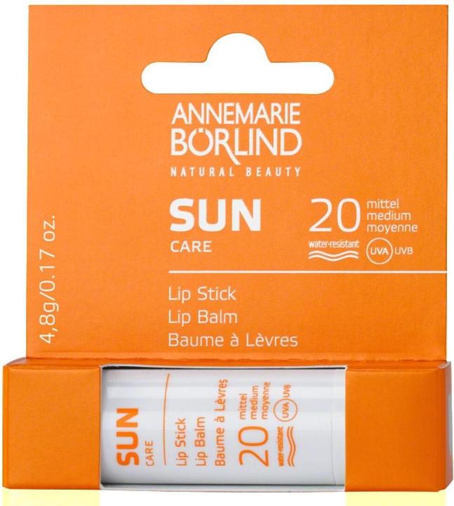 Actual product image Annemarie Börlind Sun Lip Stick (Suntan cream, SPF 20, 5 ml, 4.80 g)