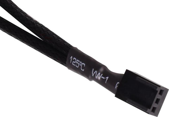 Image du produit Alphacool LK Y-Splitter 3-Pin vers 4x 3-Pin 60cm