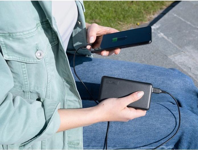 Image du produit Trust Primo Lithium-Ion (Li-Ion) Noir (15000 mAh, 15 W, 15 Wh)
