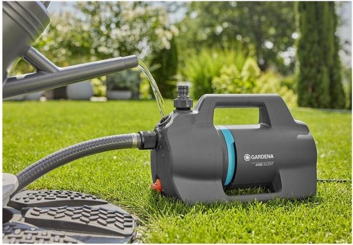 Produktbild Gardena 4100 Silent (Gartenpumpe)