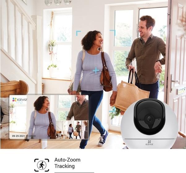 Actual product image EZVIZ C6 2K (2560 x 1440 Pixels)