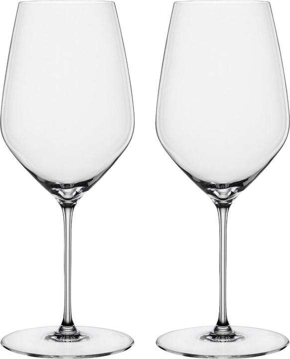 Actual product image Spiegelau Hi-Lite Bordeauxgläser (65 cl, 2 Glasses, Red wine glasses)
