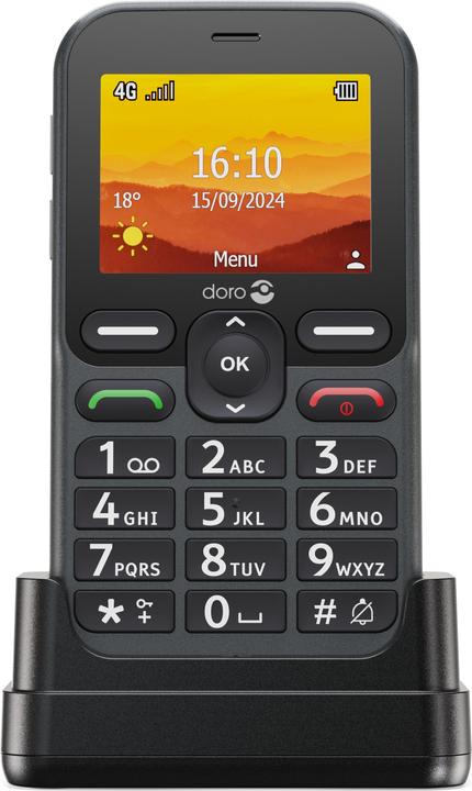 Produktbild Doro Leva L11, Grafitgr?? (2.40", 2 Mpx, 4G)