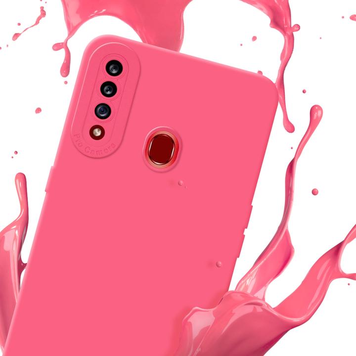 Produktbild Cadorabo Hülle für Samsung Galaxy A20s im TPU Fluid LM162 Style (Samsung Galaxy A20s)