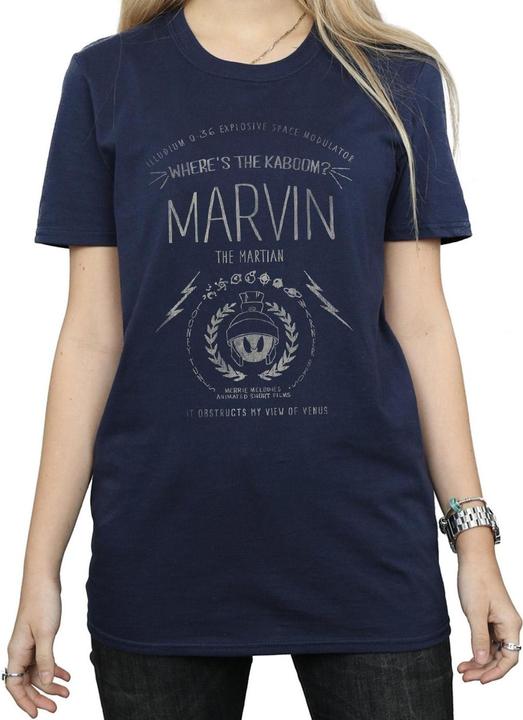 Produktbild Looney Tunes Marvin The Martian Where's The Kaboom TShirt (L)