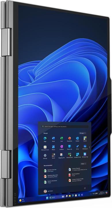 Produktbild Lenovo X1 2in1 G10 14" Ultra7 258V 32/1TB WUXGA 5G W11P (14", Intel Core Ultra 7 258V, 32 GB, 1000 GB, DE)