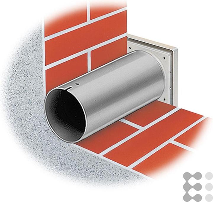 Actual product image Helios Mini fan wall installation kit