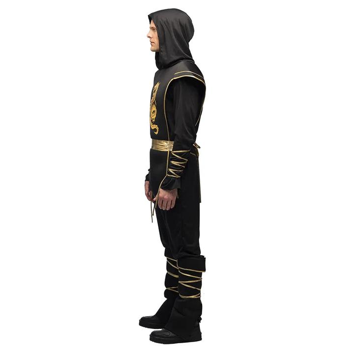 Produktbild Boland Schwarzer Ninja Hanzo Herrenkostüm (54, 56)