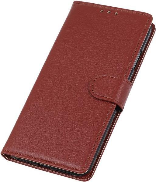 Produktbild MU Classic Litchi Leder Bookcover Series (Nokia 5.3)