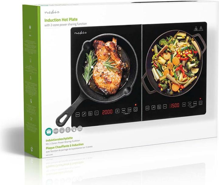 Produktbild Nedis Induktionsherd