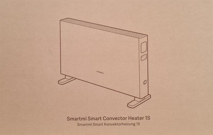 Actual product image Xiaomi Smartmi Smart Heater 1S (2200 W)