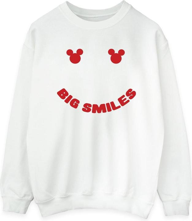 Disney Mickey Mouse Big Smile Sweatshirt (XL)