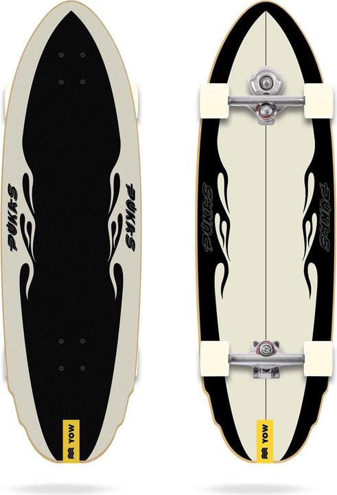 YOW Surfskate Pikas Flame Complete (33")