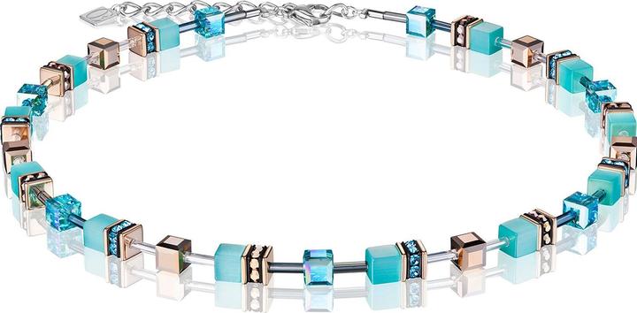 Silber, Blau, Roségold
