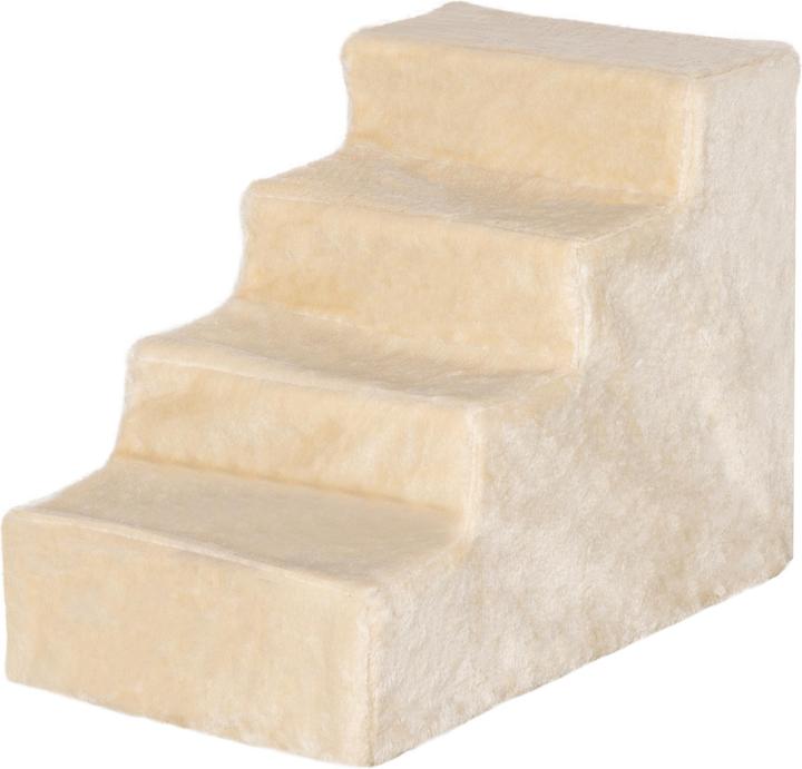 Immagine prodotto PawHut Scala per animali domestici con rivestimento rimovibile (Cane, Lavabile, Pieghevole)