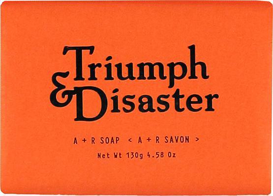 Actual product image Triumph & Disaster A+R (130 ml)