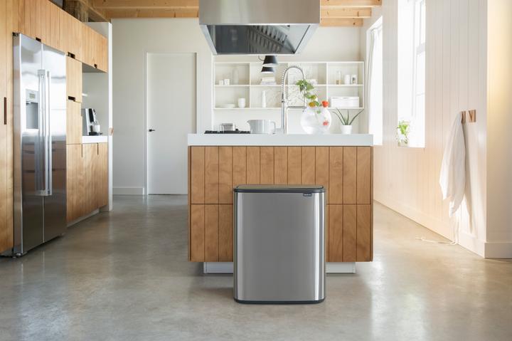 Actual product image Brabantia Bo Touch Bin recycling bin (60 l)
