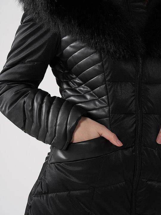 Produktbild Guess daunenjacke mit kapuze, damen gue new oxana (S)