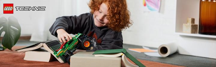 Immagine prodotto LEGO Monster Jam Dragon (42149, LEGO Technic)