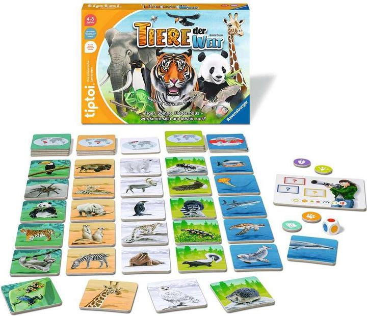Image du produit tiptoi Animaux du monde (Allemand)