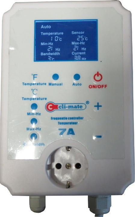 Produktbild Cli-mate Frequenzregler FC2010-T 7A