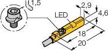 Turck Magnetfeldsensor