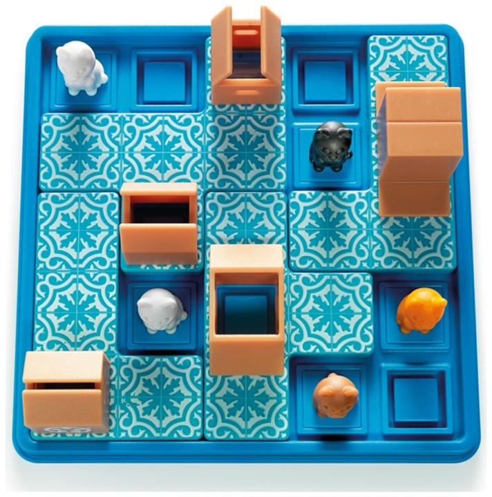 Actual product image Smart Games Cats Boxes (German, French, English, Italian)