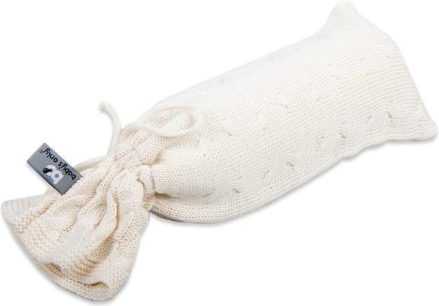 Image du produit Baby's only Babys only housse de bouillotte Cable, écru